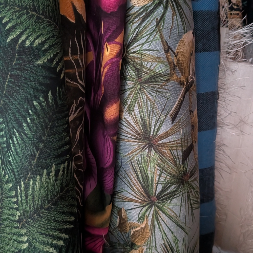 Assorted Patterned Fabrics